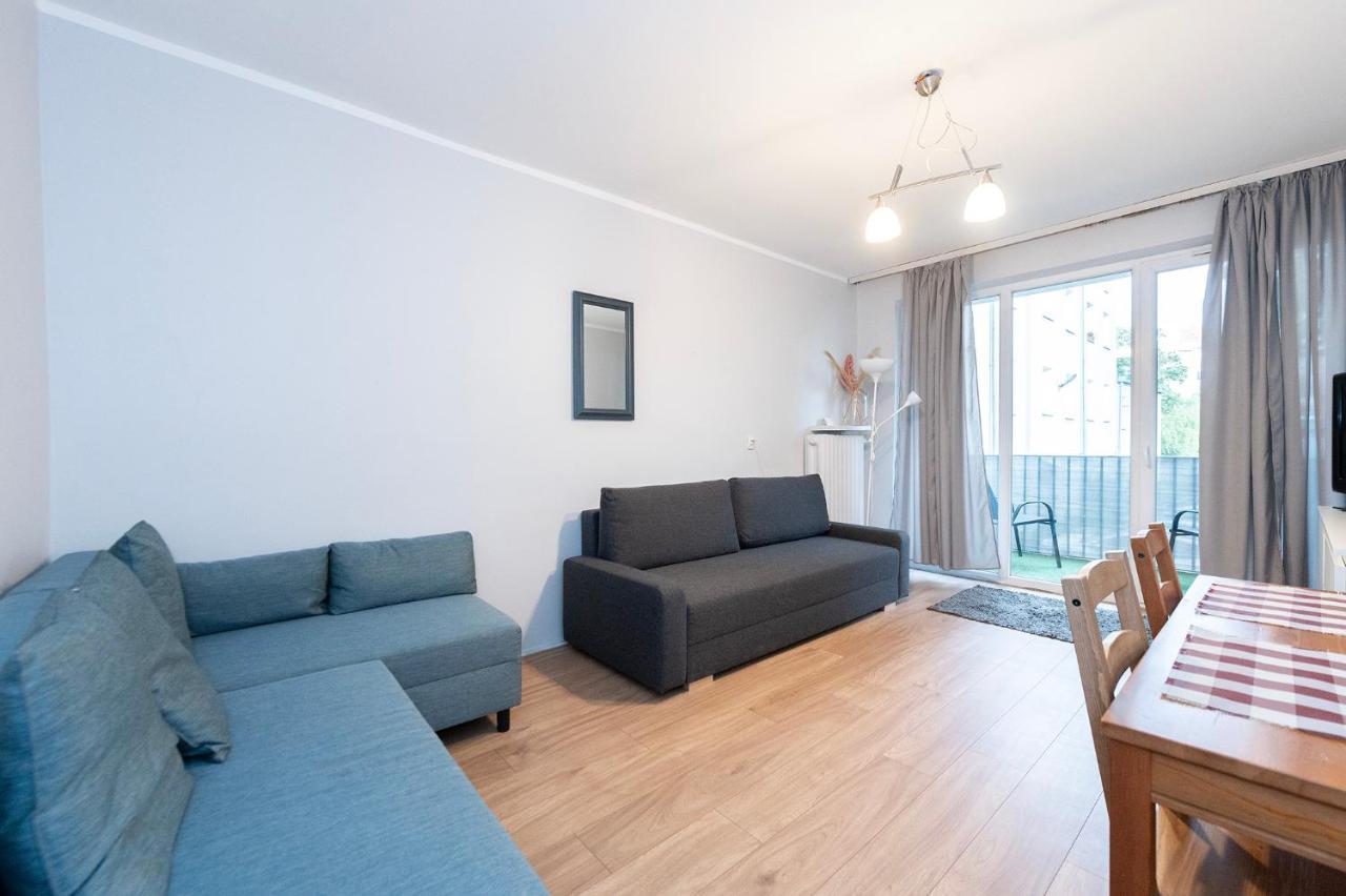 Studio In City Centre Free Parking 罗兹 外观 照片